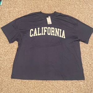 California Graphic T-Shirt
